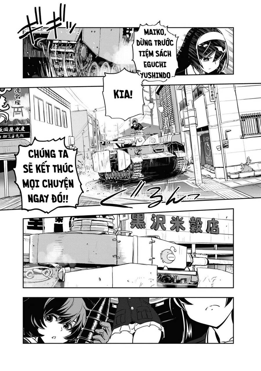 Girls Und Panzer: Ribbon No Musha Chap 63 - Next Chap 64