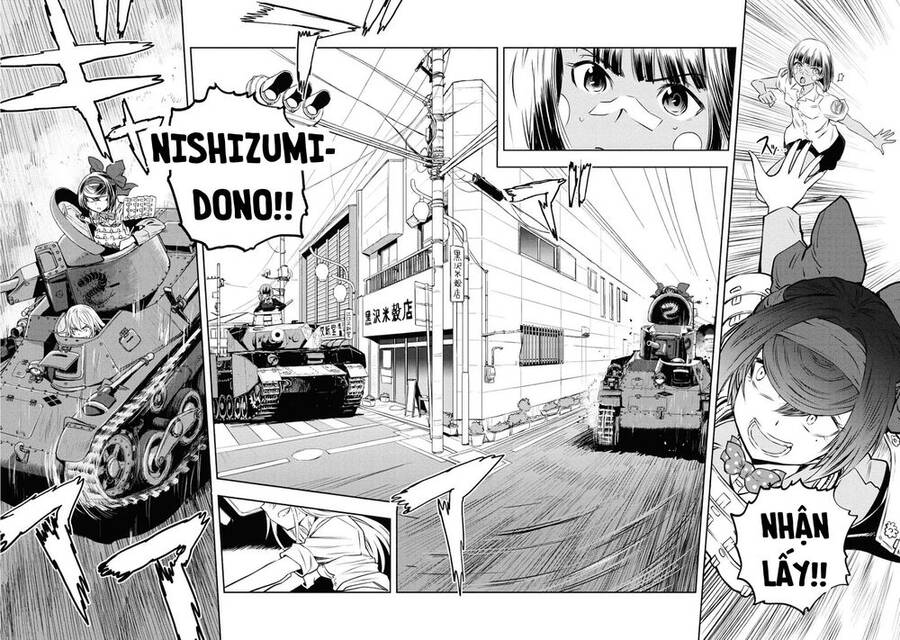 Girls Und Panzer: Ribbon No Musha Chap 63 - Next Chap 64