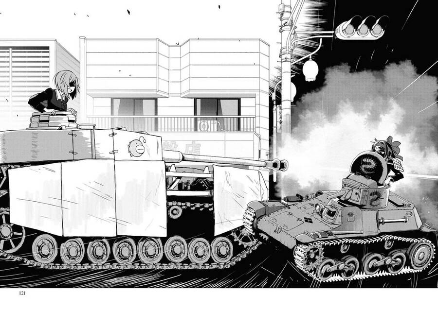Girls Und Panzer: Ribbon No Musha Chap 63 - Next Chap 64
