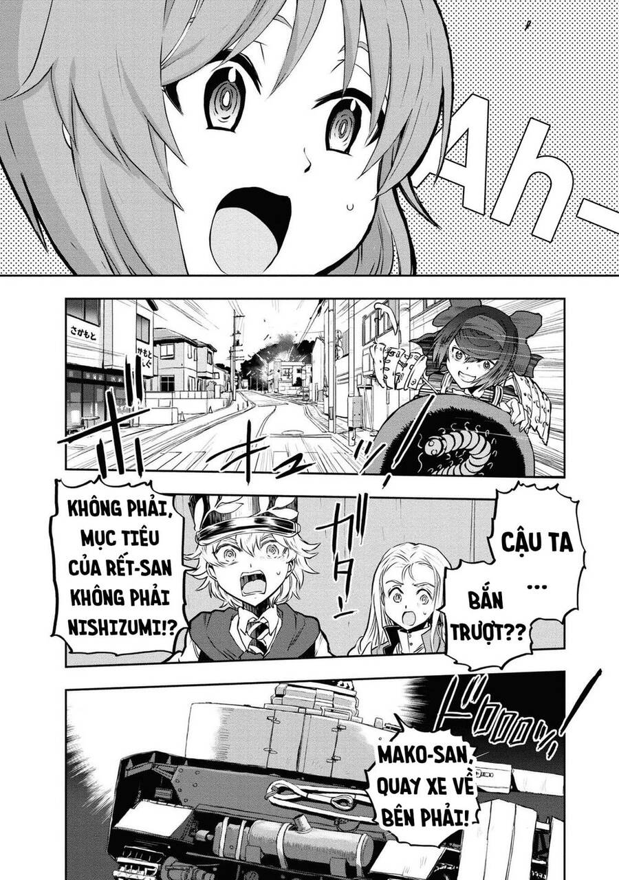Girls Und Panzer: Ribbon No Musha Chap 63 - Next Chap 64