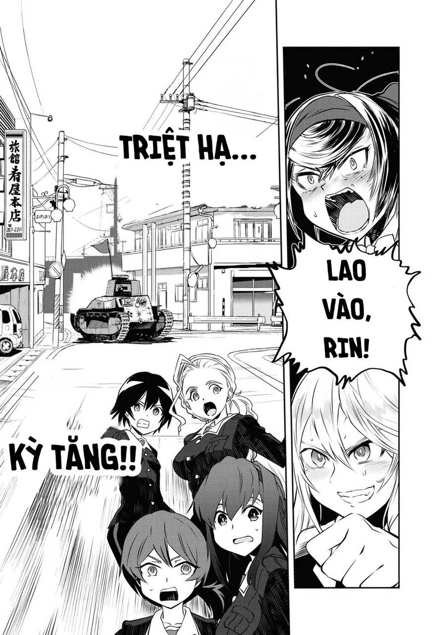 Girls Und Panzer: Ribbon No Musha Chap 63 - Next Chap 64