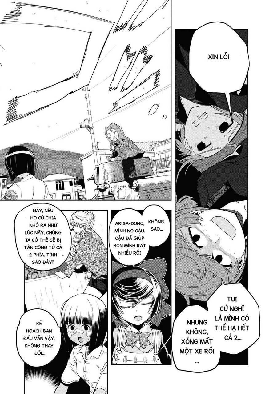 Girls Und Panzer: Ribbon No Musha Chap 63 - Next Chap 64