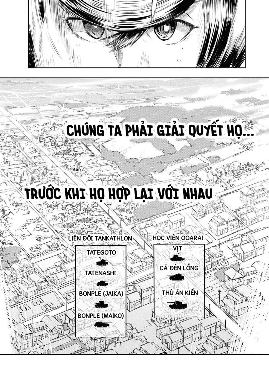 Girls Und Panzer: Ribbon No Musha Chap 63 - Next Chap 64