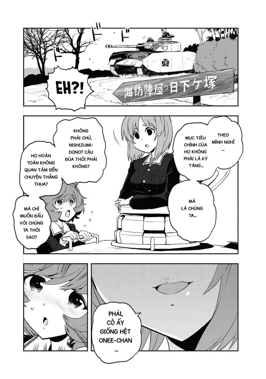 Girls Und Panzer: Ribbon No Musha Chap 63 - Next Chap 64