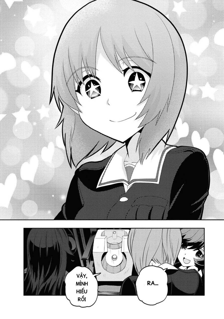 Girls Und Panzer: Ribbon No Musha Chap 63 - Next Chap 64