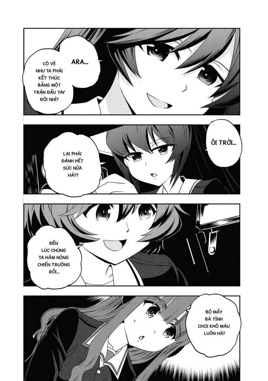Girls Und Panzer: Ribbon No Musha Chap 63 - Next Chap 64