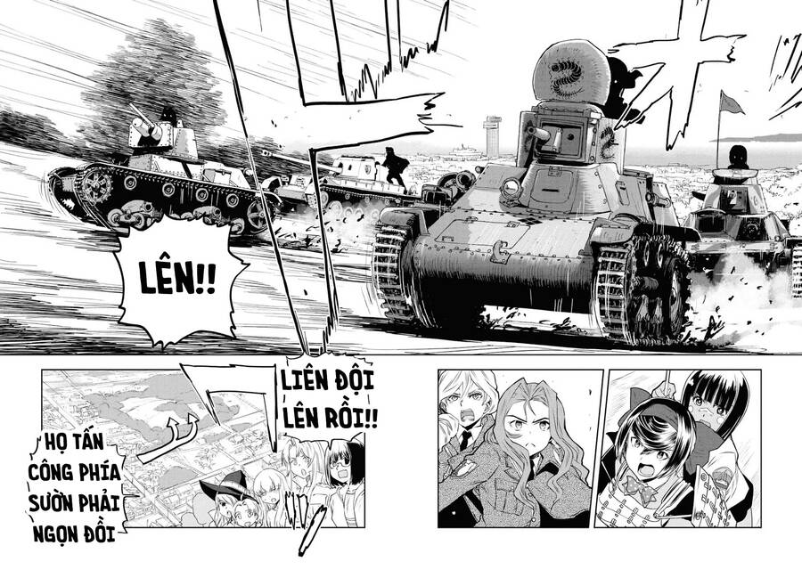 Girls Und Panzer: Ribbon No Musha Chap 63 - Next Chap 64