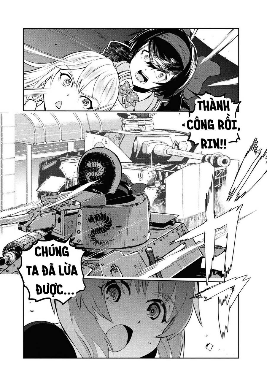 Girls Und Panzer: Ribbon No Musha Chap 64 - Next Chap 65