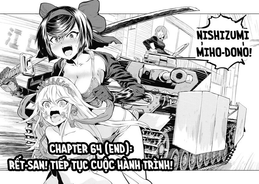 Girls Und Panzer: Ribbon No Musha Chap 64 - Next Chap 65