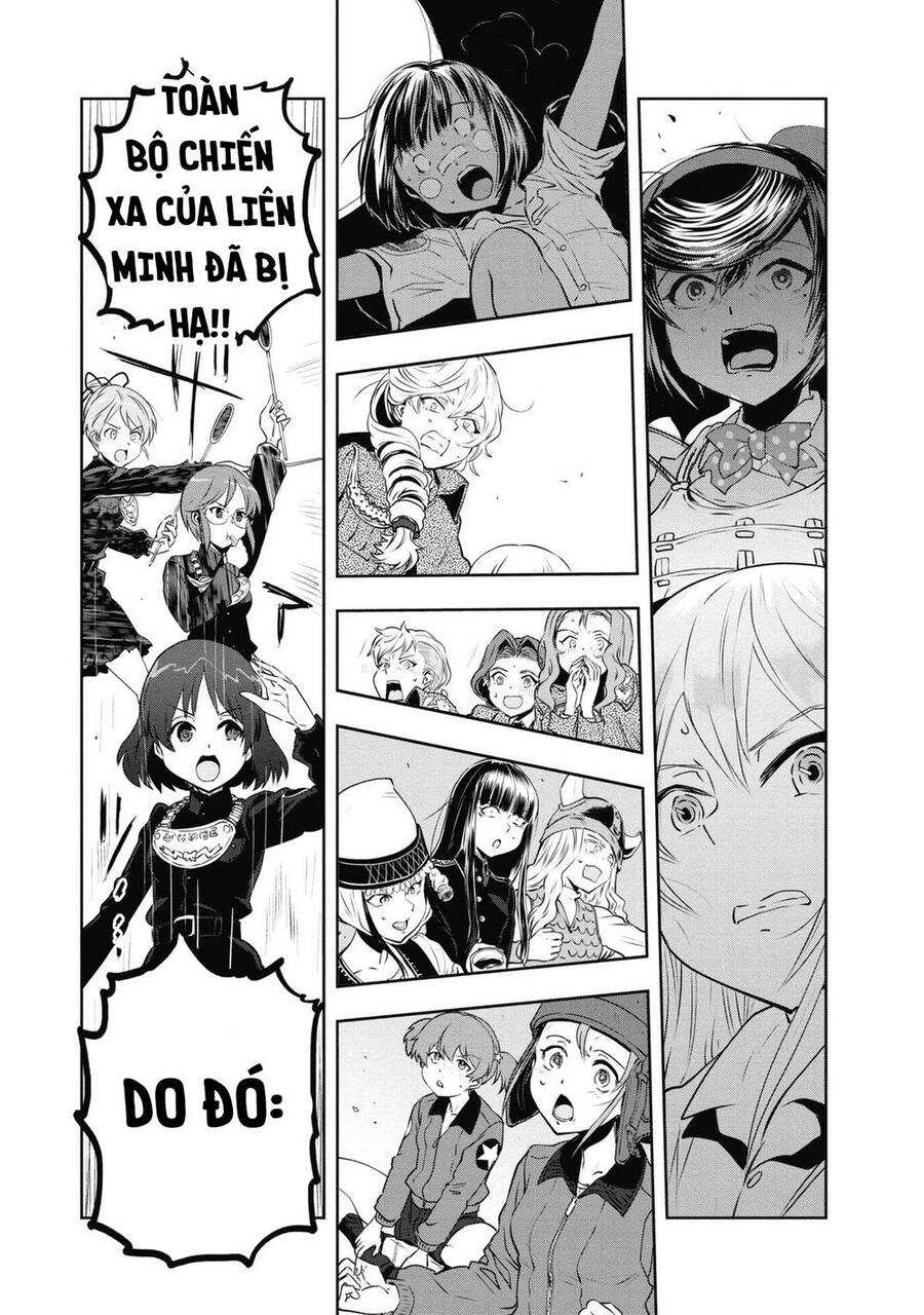 Girls Und Panzer: Ribbon No Musha Chap 64 - Next Chap 65