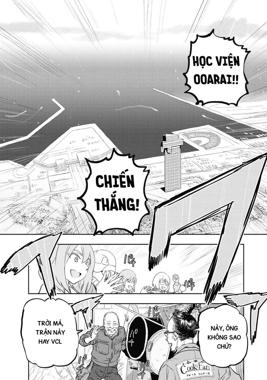 Girls Und Panzer: Ribbon No Musha Chap 64 - Next Chap 65