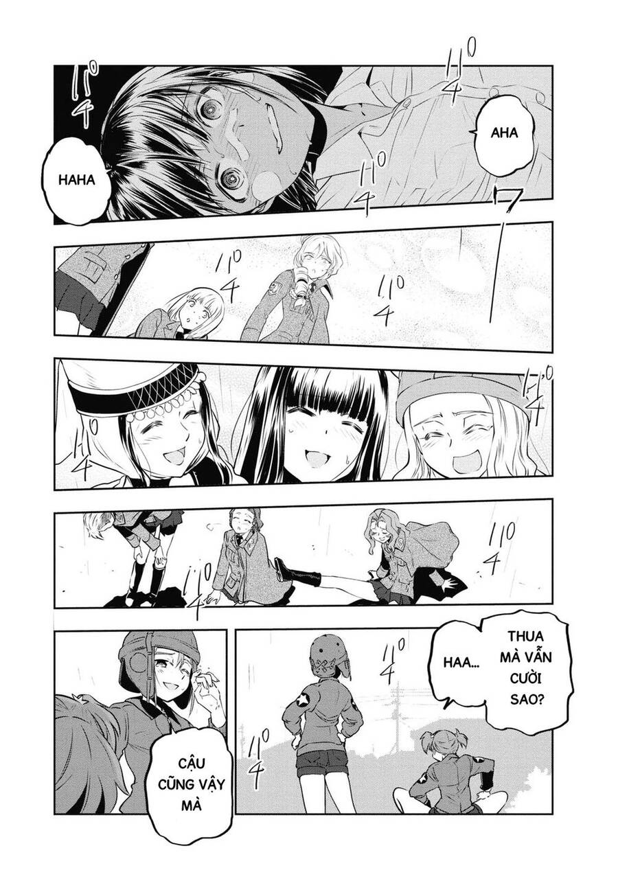 Girls Und Panzer: Ribbon No Musha Chap 64 - Next Chap 65