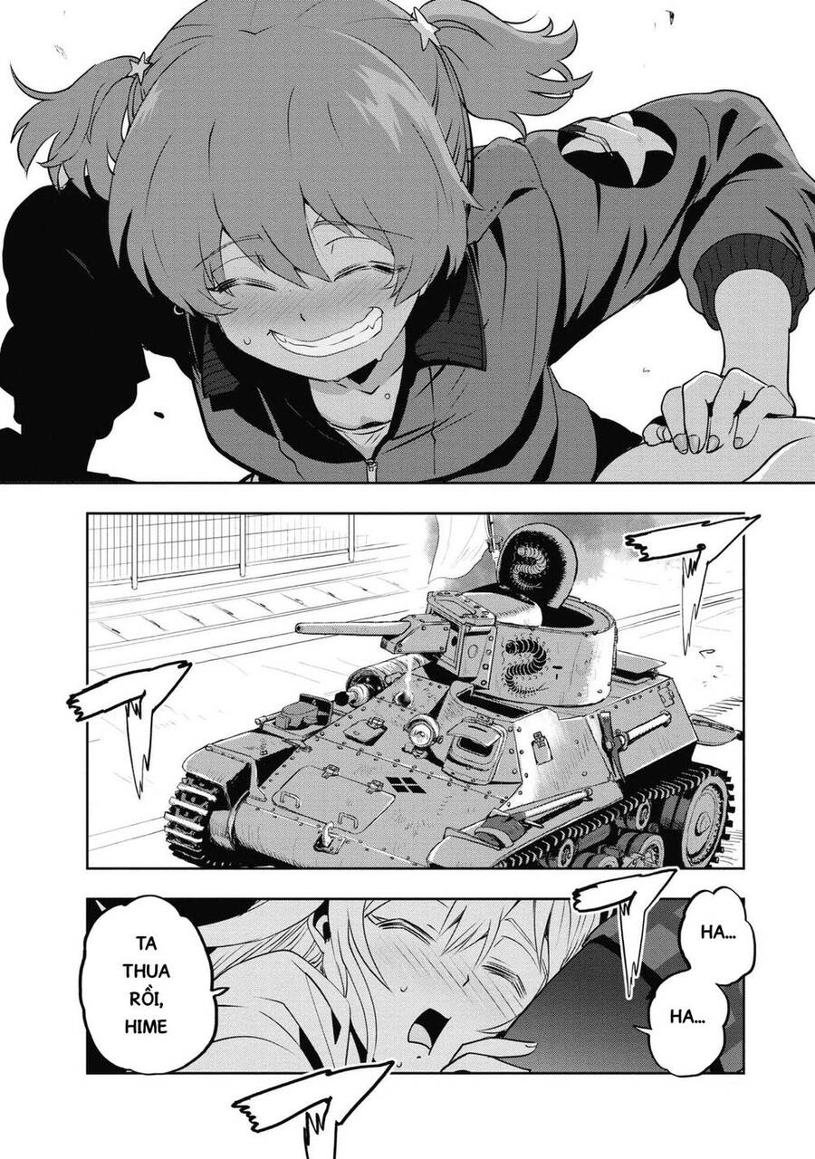 Girls Und Panzer: Ribbon No Musha Chap 64 - Next Chap 65