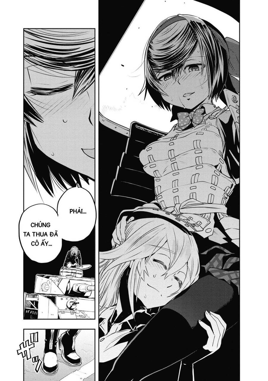 Girls Und Panzer: Ribbon No Musha Chap 64 - Next Chap 65