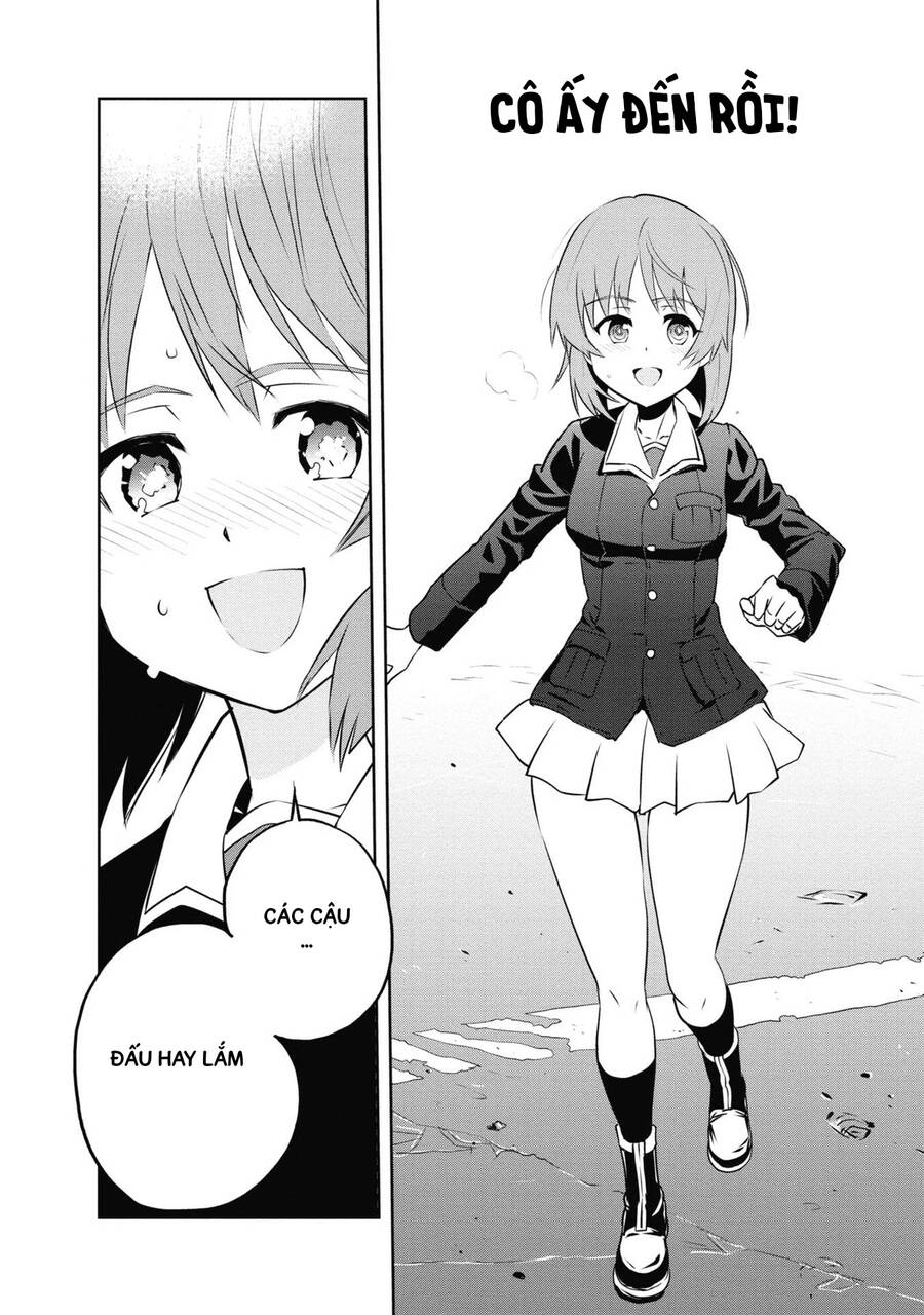 Girls Und Panzer: Ribbon No Musha Chap 64 - Next Chap 65