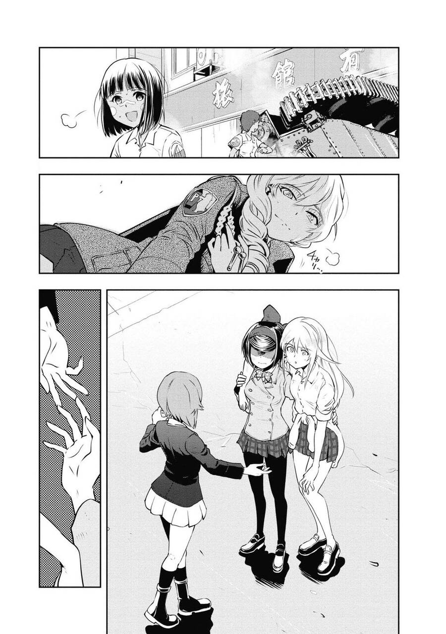 Girls Und Panzer: Ribbon No Musha Chap 64 - Next Chap 65