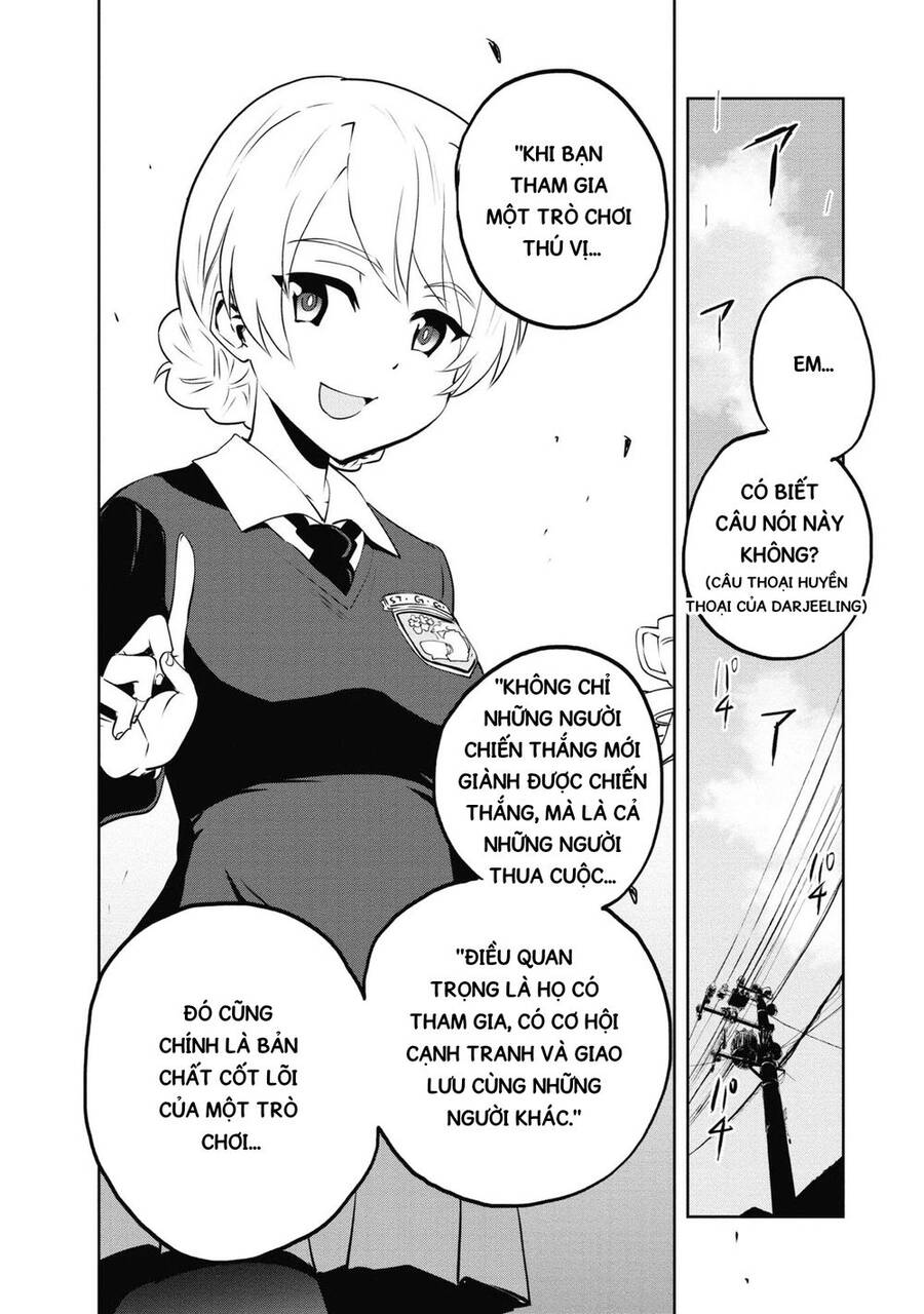 Girls Und Panzer: Ribbon No Musha Chap 64 - Next Chap 65