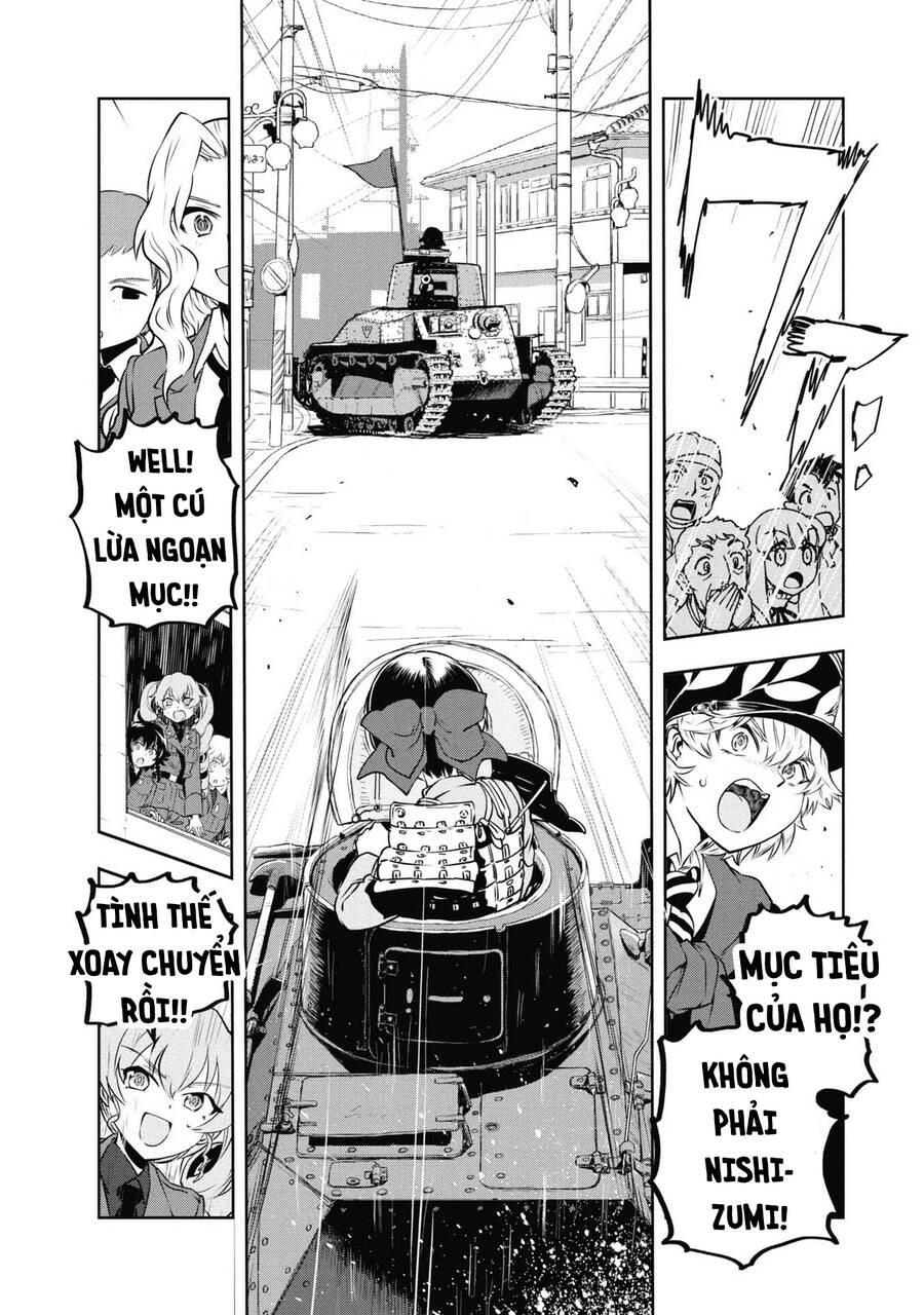 Girls Und Panzer: Ribbon No Musha Chap 64 - Next Chap 65