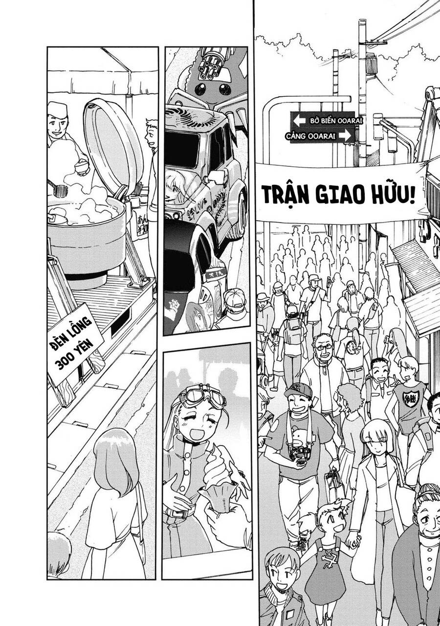 Girls Und Panzer: Ribbon No Musha Chap 64 - Next Chap 65