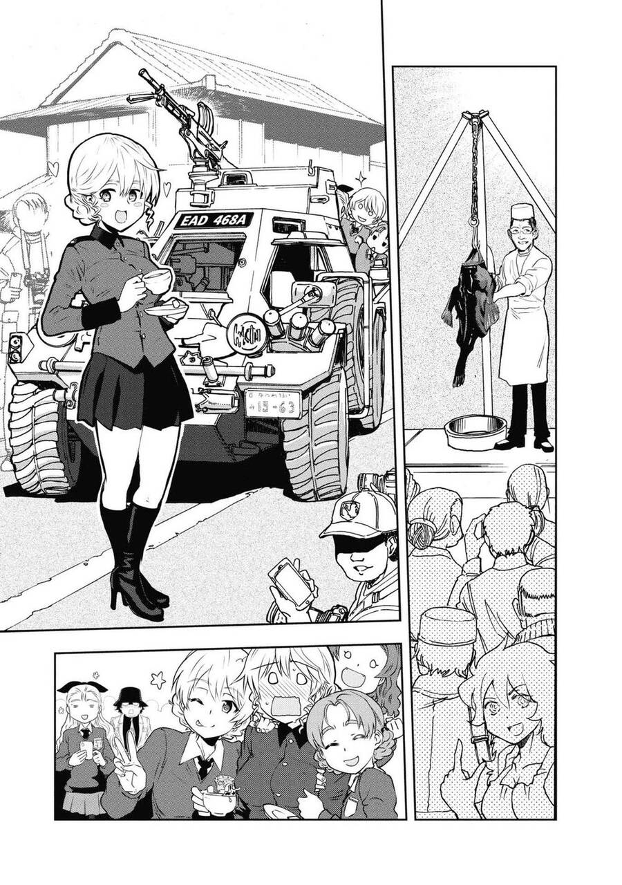 Girls Und Panzer: Ribbon No Musha Chap 64 - Next Chap 65