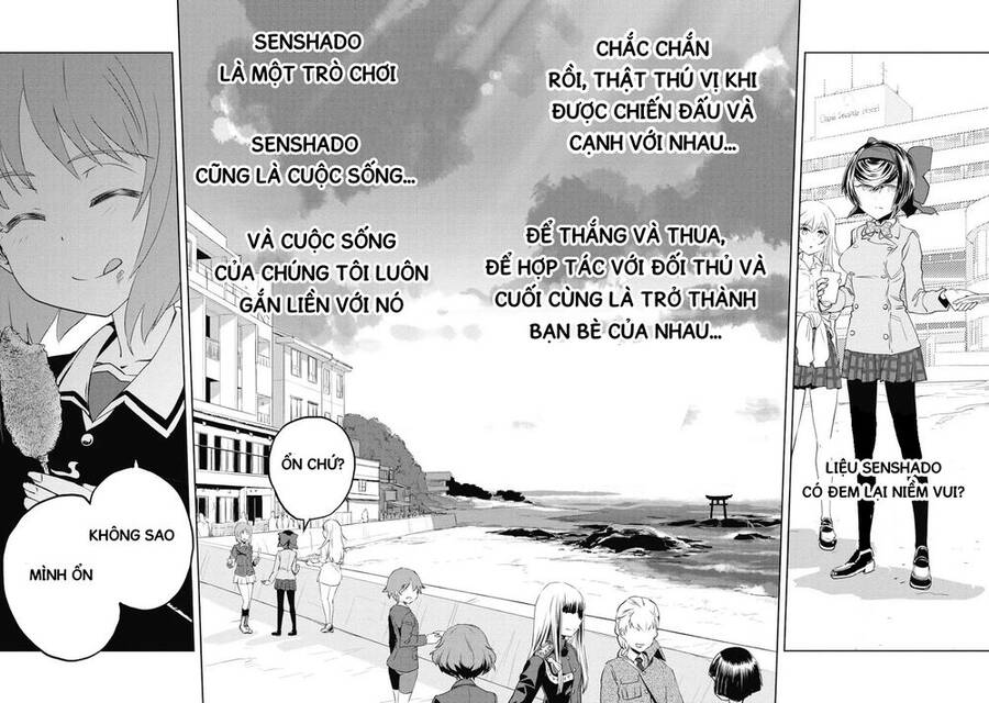 Girls Und Panzer: Ribbon No Musha Chap 64 - Next Chap 65
