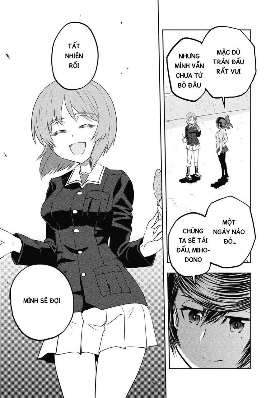 Girls Und Panzer: Ribbon No Musha Chap 64 - Next Chap 65