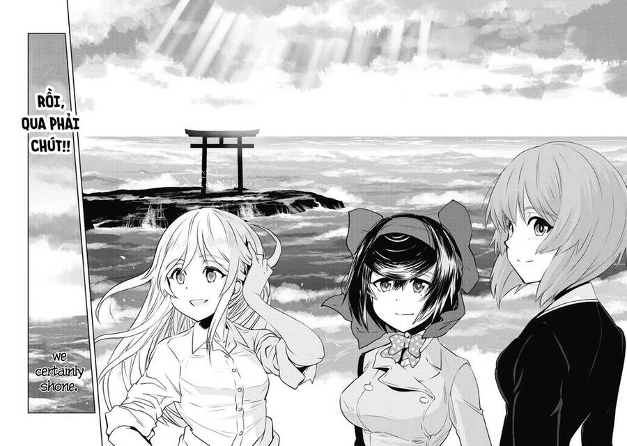 Girls Und Panzer: Ribbon No Musha Chap 64 - Next Chap 65