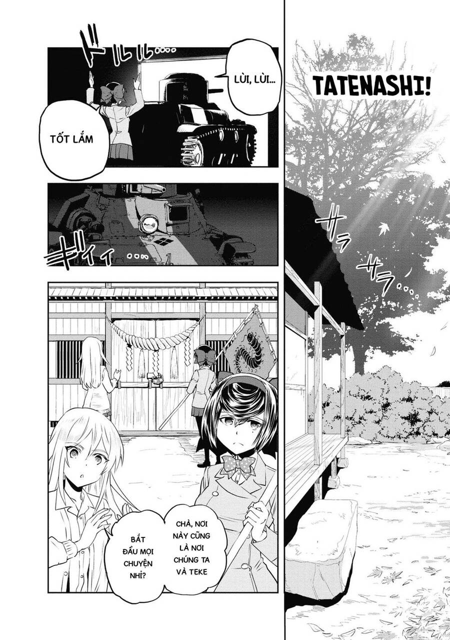 Girls Und Panzer: Ribbon No Musha Chap 64 - Next Chap 65