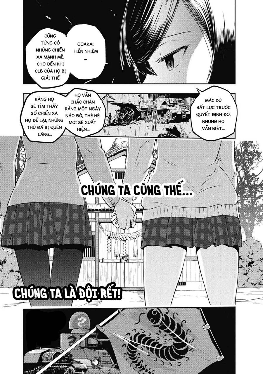 Girls Und Panzer: Ribbon No Musha Chap 64 - Next Chap 65