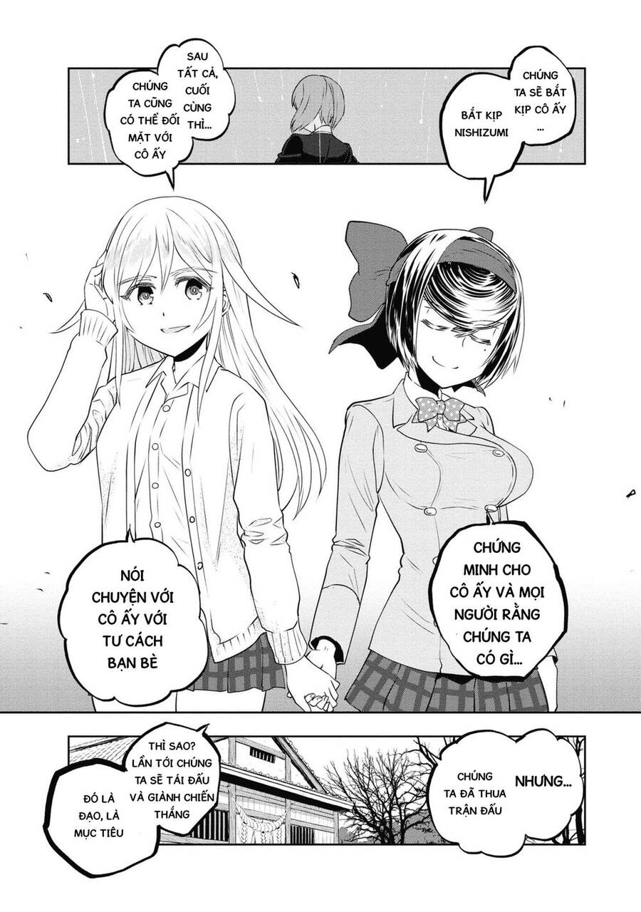 Girls Und Panzer: Ribbon No Musha Chap 64 - Next Chap 65
