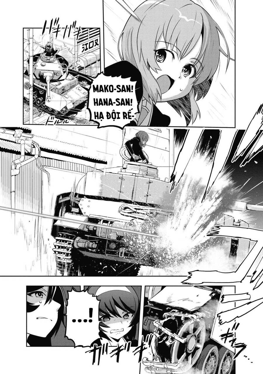 Girls Und Panzer: Ribbon No Musha Chap 64 - Next Chap 65