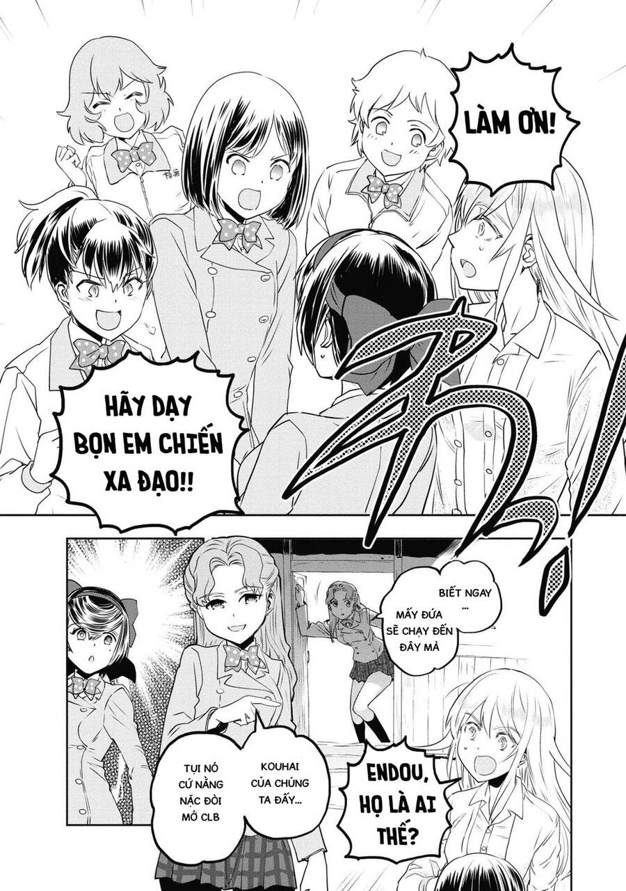 Girls Und Panzer: Ribbon No Musha Chap 64 - Next Chap 65