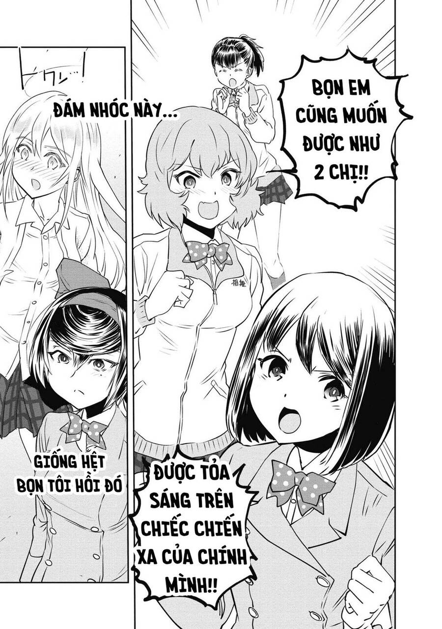 Girls Und Panzer: Ribbon No Musha Chap 64 - Next Chap 65