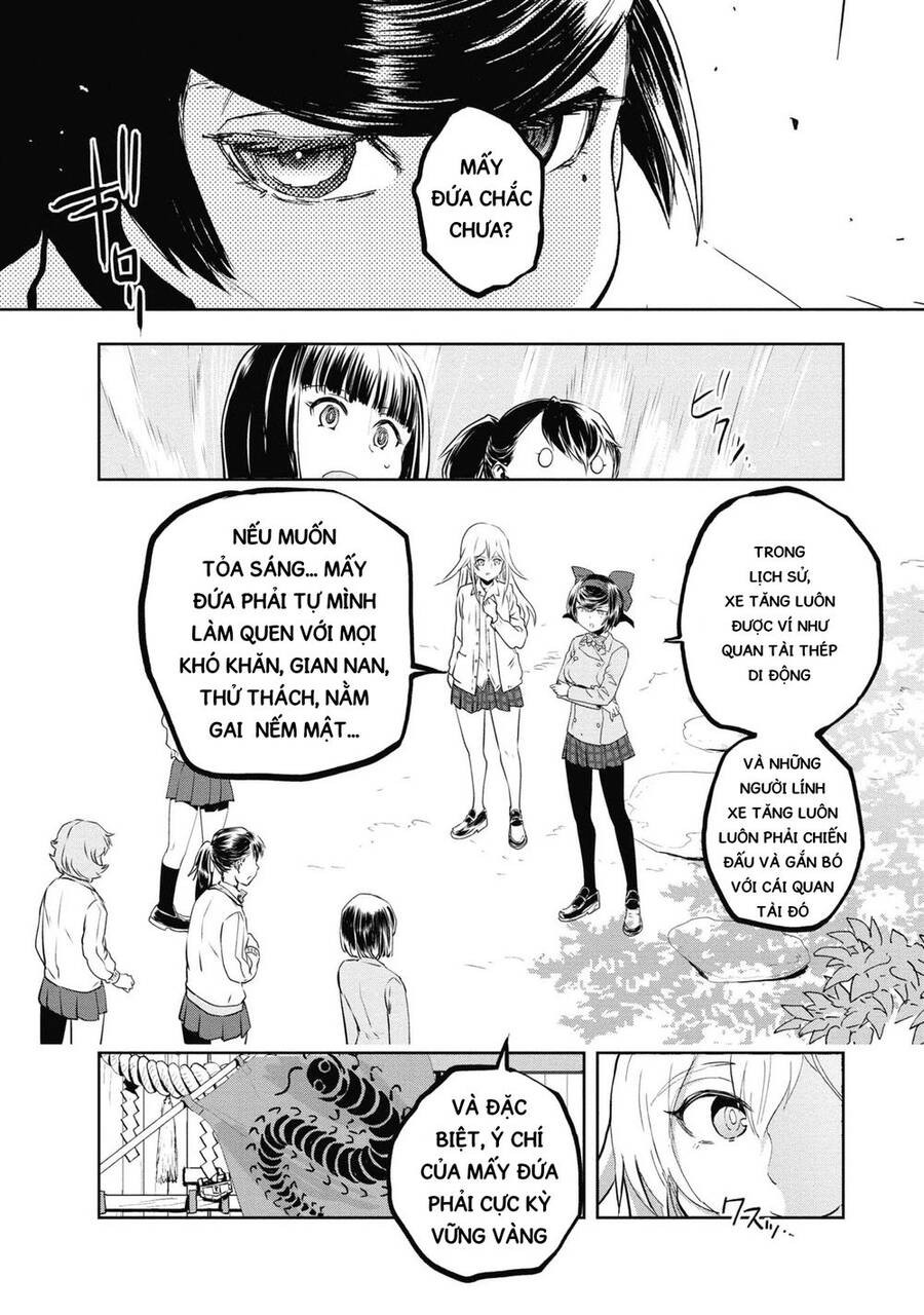 Girls Und Panzer: Ribbon No Musha Chap 64 - Next Chap 65