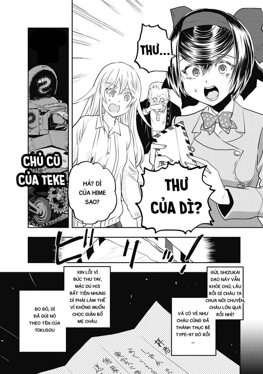 Girls Und Panzer: Ribbon No Musha Chap 64 - Next Chap 65