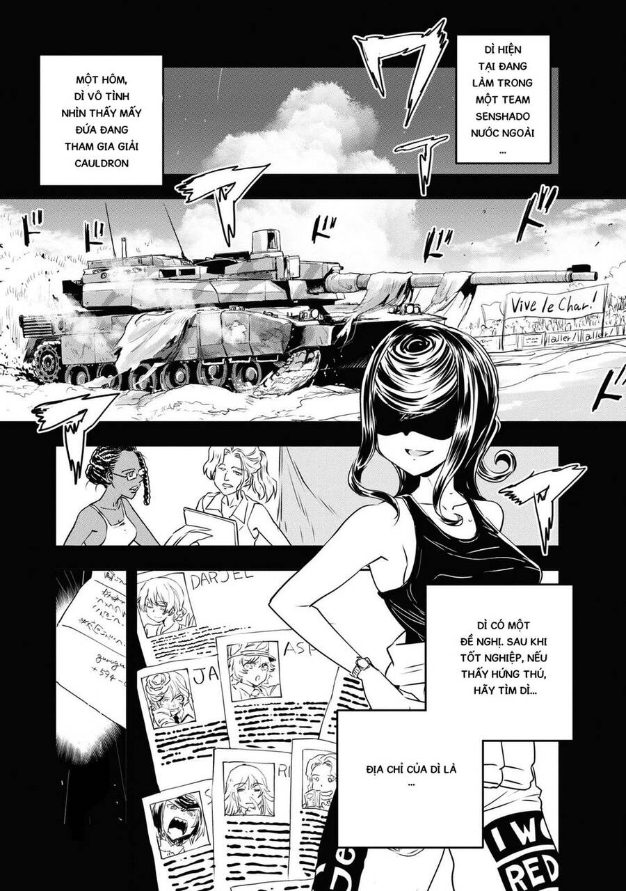 Girls Und Panzer: Ribbon No Musha Chap 64 - Next Chap 65