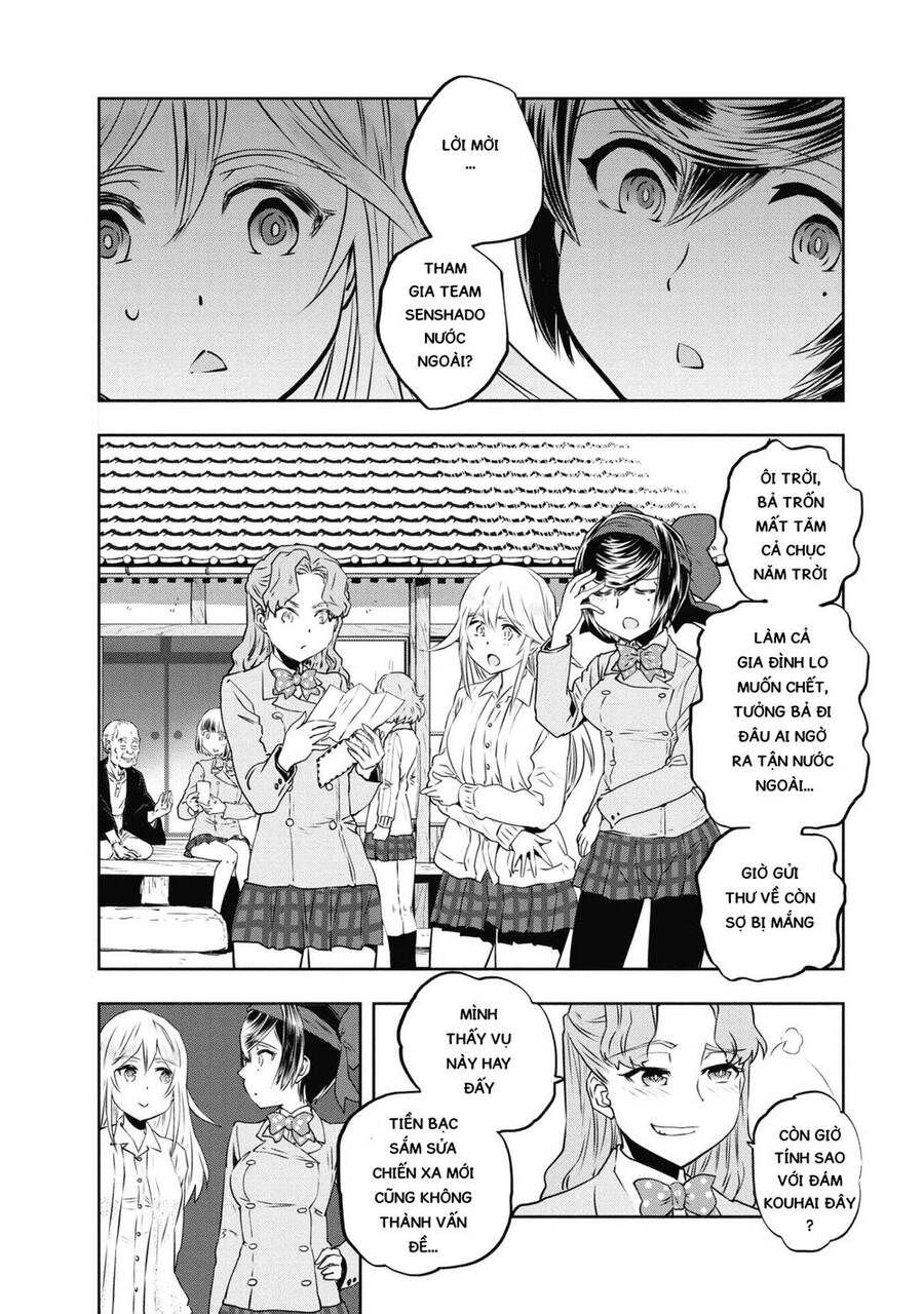 Girls Und Panzer: Ribbon No Musha Chap 64 - Next Chap 65