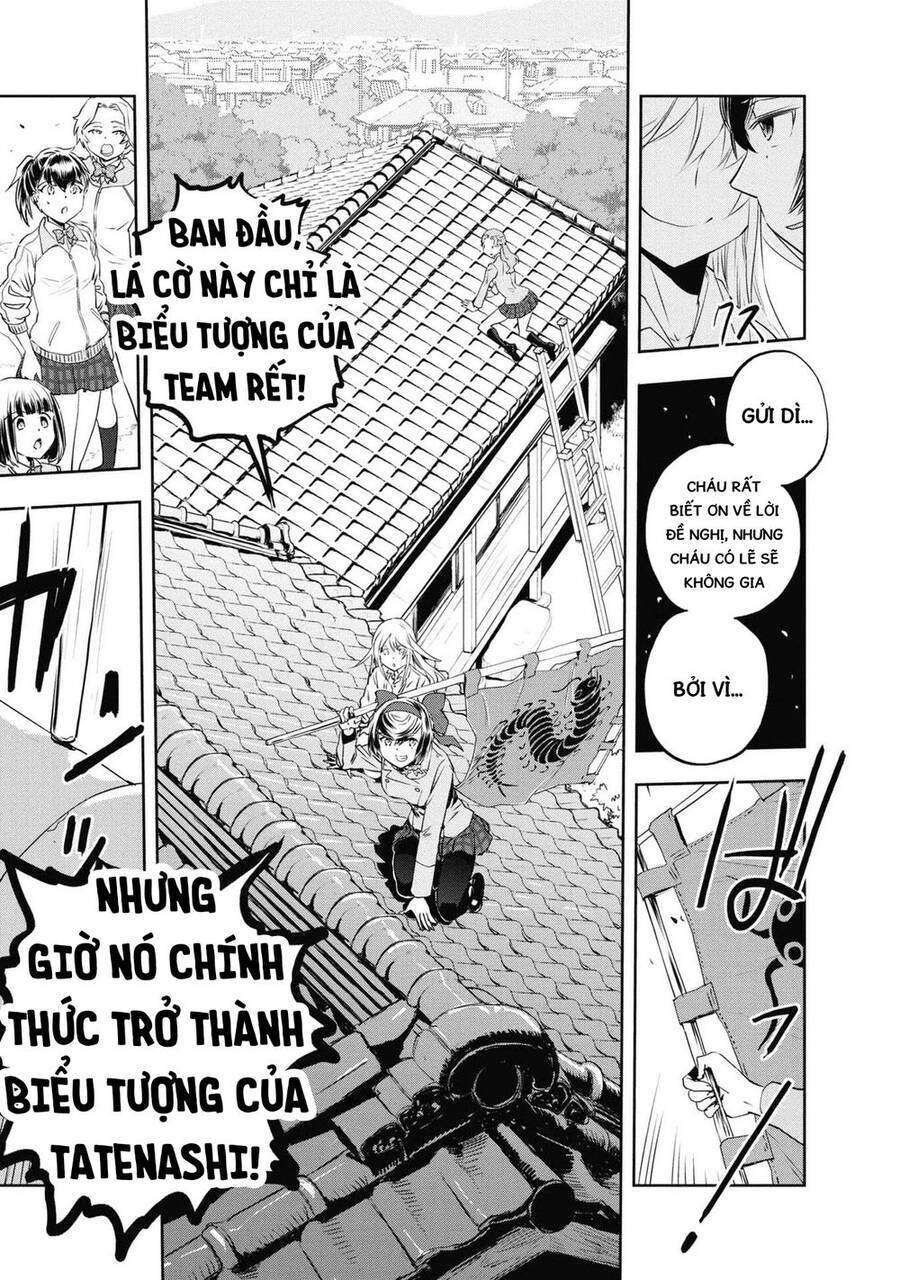 Girls Und Panzer: Ribbon No Musha Chap 64 - Next Chap 65