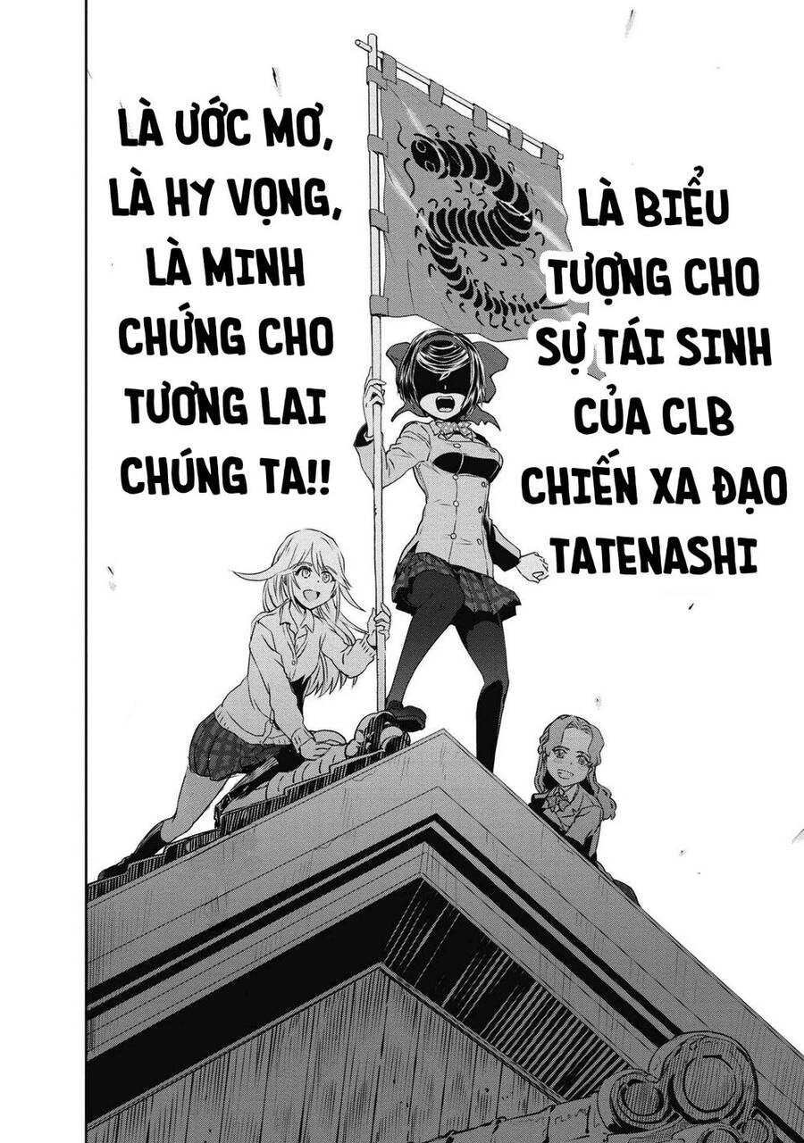 Girls Und Panzer: Ribbon No Musha Chap 64 - Next Chap 65