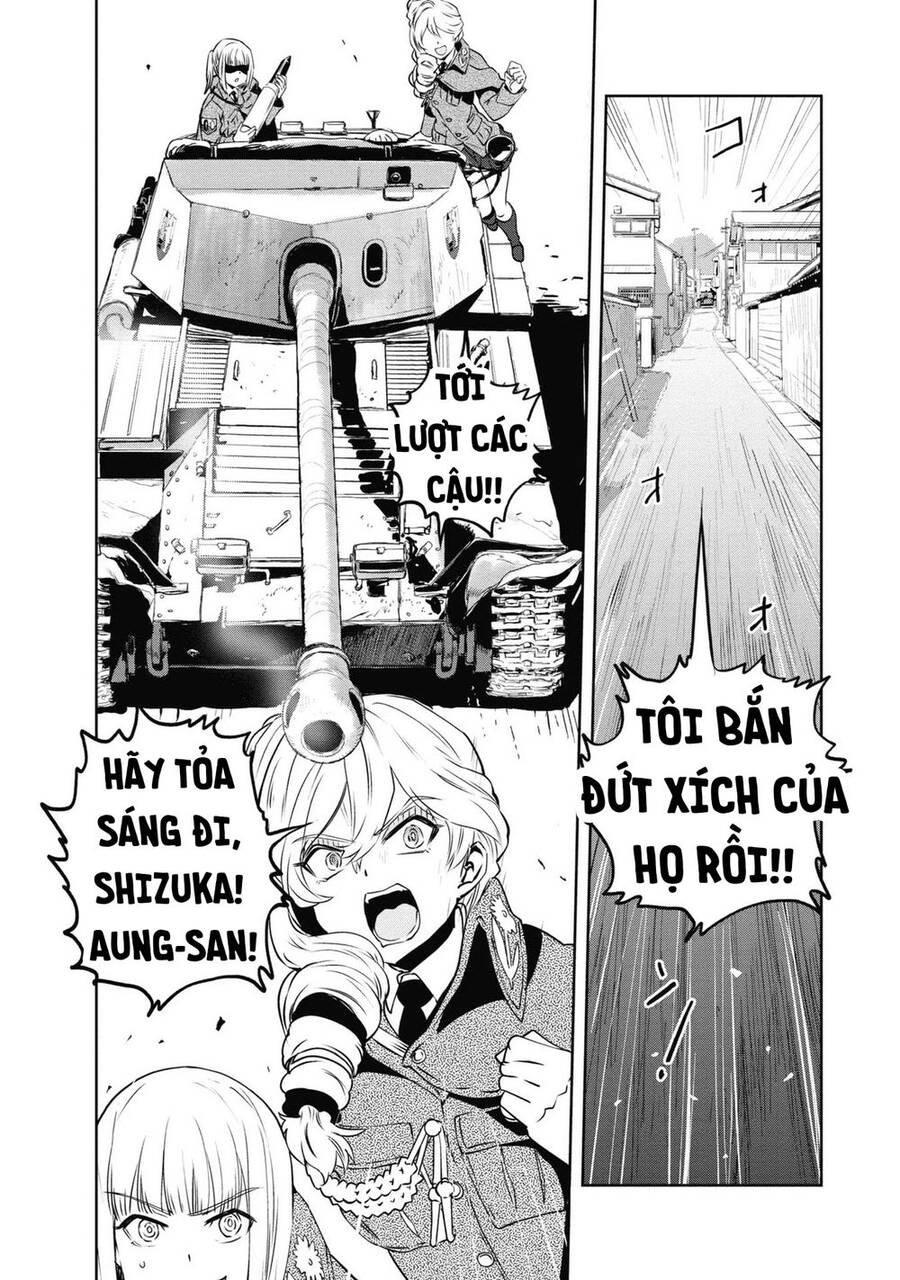 Girls Und Panzer: Ribbon No Musha Chap 64 - Next Chap 65