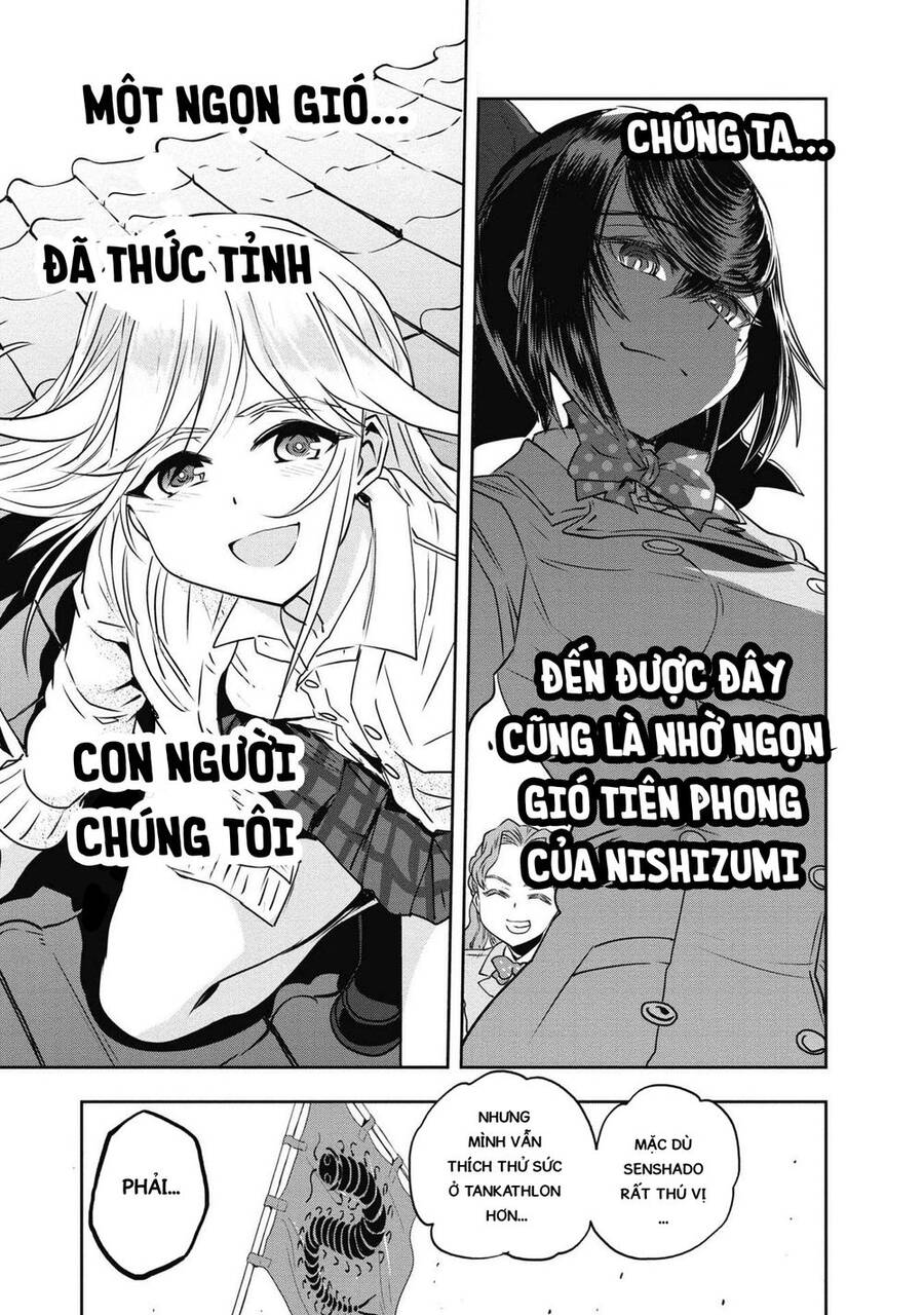 Girls Und Panzer: Ribbon No Musha Chap 64 - Next Chap 65