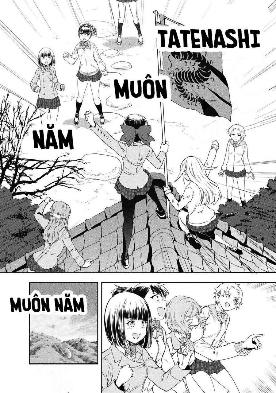 Girls Und Panzer: Ribbon No Musha Chap 64 - Next Chap 65