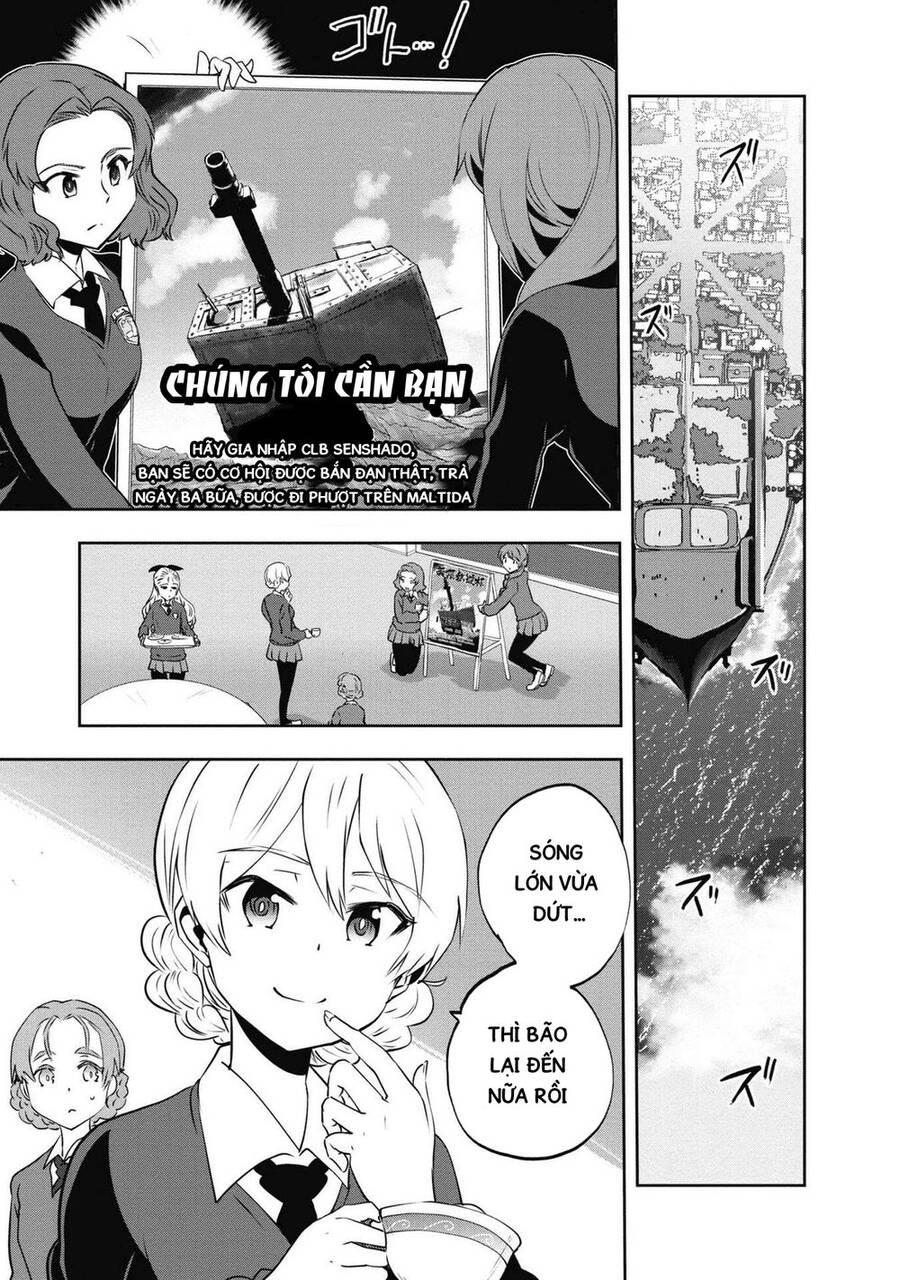 Girls Und Panzer: Ribbon No Musha Chap 64 - Next Chap 65