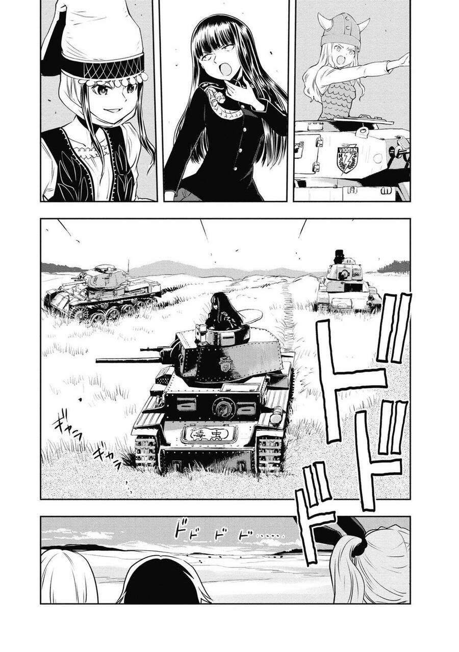 Girls Und Panzer: Ribbon No Musha Chap 64 - Next Chap 65