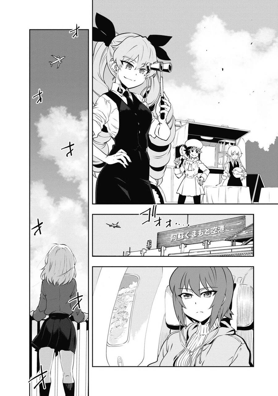 Girls Und Panzer: Ribbon No Musha Chap 64 - Next Chap 65