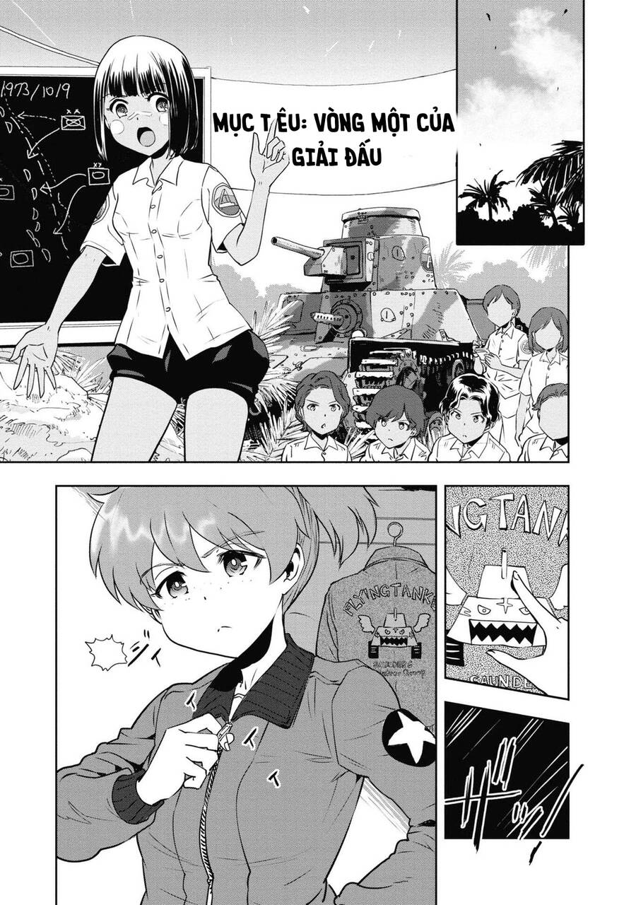 Girls Und Panzer: Ribbon No Musha Chap 64 - Next Chap 65