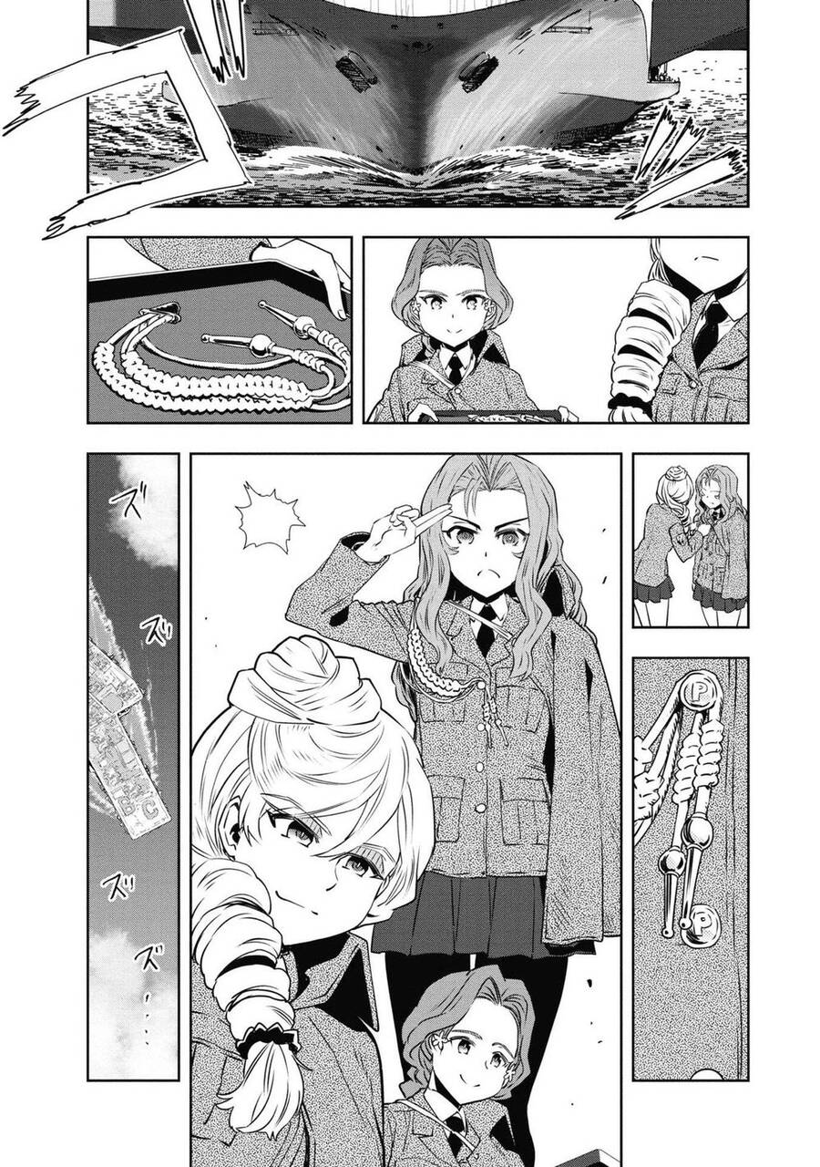 Girls Und Panzer: Ribbon No Musha Chap 64 - Next Chap 65