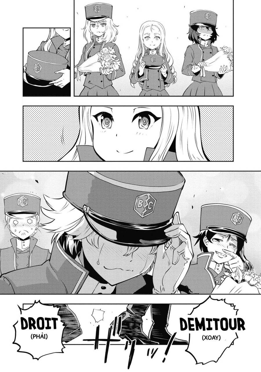 Girls Und Panzer: Ribbon No Musha Chap 64 - Next Chap 65
