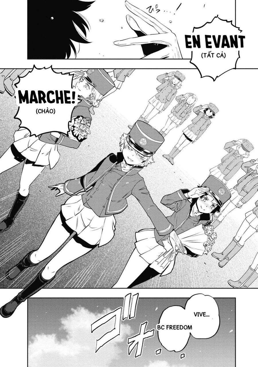 Girls Und Panzer: Ribbon No Musha Chap 64 - Next Chap 65