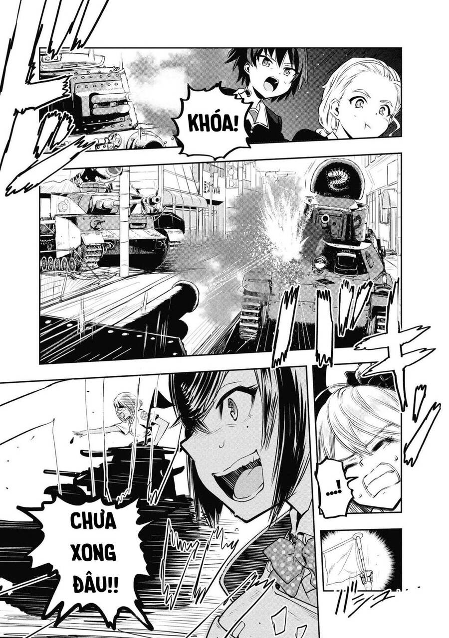 Girls Und Panzer: Ribbon No Musha Chap 64 - Next Chap 65